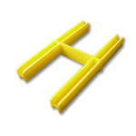 Plastiform 2×6 Long End Connector